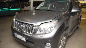Польські прикордонники не впустили на Львівщину три викрадені автомобілі