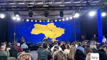 Зеленський на підсумковій пресконференції відмовився розповісти про цілі України на фронті на наступний рік, фото Оксани Іваницької/Hromadske