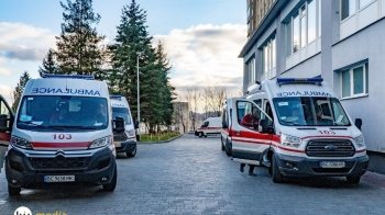 До Львова евакуювали 35 важкохворих зі сходу України