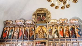 У Києві презентували відновлений іконостас дрогобицької церкви Святого Юра