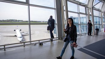 У Львові відкривають новий центр вакцинації - в аеропорту