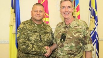 Обговорили плани майбутніх операцій: Головнокомандувач ЗСУ зустрівся з Начальником Штабу оборони Великої Британії