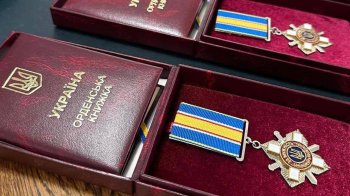 Військових з Яворівщини посмертно нагородили орденами
