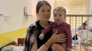 У Львові хірурги США успішно прооперували 10-місячну дівчинку