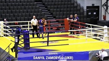 Боксер зі Львівщини переміг у бою на турнірі в Литві