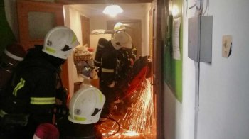 У Львові на 7 поверсі багатоповерхівки загорілася кухня