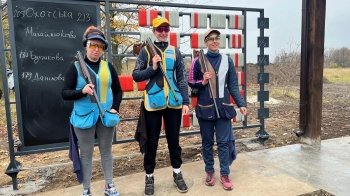 Львів'янки зайняли весь п'єдестал: стрільці зі Львівщини здобули 8 медалей на чемпіонаті України