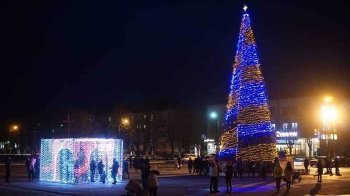 У центрі Шептицького вперше з 2022 року встановлять святкову ялинку