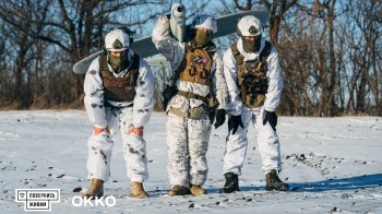 Львівські десантники отримають від “Повернись живим" розвідувально-ударний комплекс Пульстрон