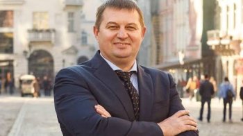 Олег Береза звільнився з посади керівника Служби відновлення Львівщини