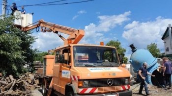 "Львівводоканал" облаштує комунікації для тимчасового містечка у Гостомелі