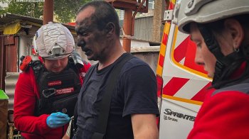 П'ятеро рятувальників постраждали в Миколаєві