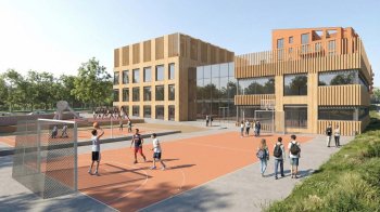 У Львові збудують нову школу з дитсадком та спорткомплексом