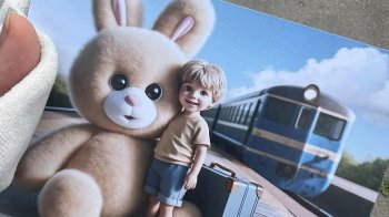 листівка "Укрзалізниці"