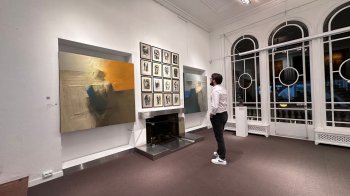 Відкриття виставки у Парижі