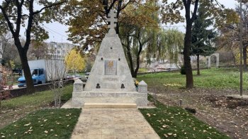 У Львові відреставрували пам’ятник на могилі стрільців УГА