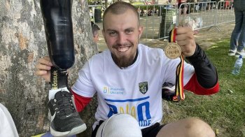 На протезі пробіг Лондонський марафон: історія воїна-рекордсмена  “Скіфа”