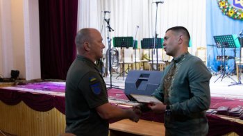 Захисника з Дрогобича відзначено державною нагородою “Золотий Хрест”