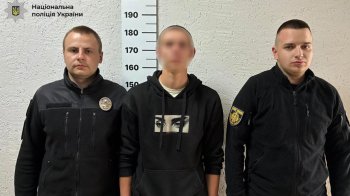 Фото підозрюваного до крадіжки на Львівщині