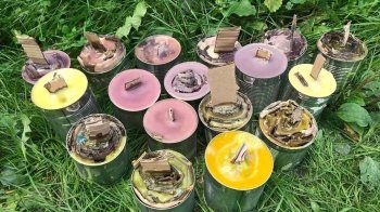 На Львівщині виготовляють окопні свічки для потреб ЗСУ: що необхідно та як долучитись