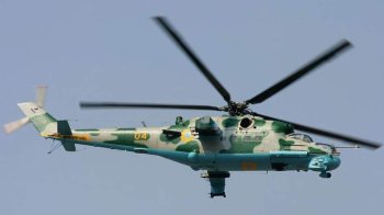 Тишком-нишком: Польща передала Україні гелікоптери Мі-24