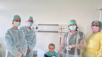 Став донором сам для себе: львівські лікарі врятували 5-річного хлопчика, який потребував пересадки кісткового мозку