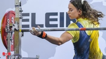 Спортсменка з Львівщини здобула "бронзу" чемпіонату світу з пауерліфтингу