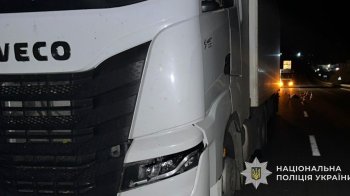 На Львівщині 49-річний водій з Туреччини на смерть збив пішохода