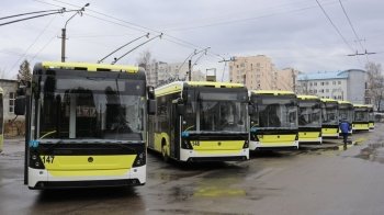 У Львові відновили роботу всі тролейбусні маршрути
