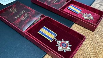 П’ятьох захисників з Львівщини відзначили державними нагородами