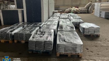 Українським захисникам передали конфісковану військову амуніцію вартістю понад 8 мільйонів