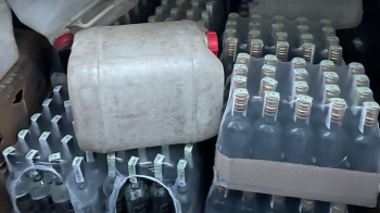 Суд конфіскував у мешканців Львівщини близько 3700 пляшок підробленого алкоголю