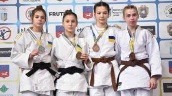 “Срібло” та “бронзу” вибороли львівські дзюдоїсти на чемпіонаті України