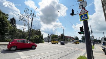 Тестування світлофорів та нова розмітка: у «Львівавтодорі» розповіли про роботу за тиждень