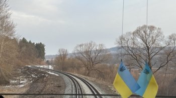 На Львівщині відновили дві залізничні ділянки на кордоні з Польщею (фото)