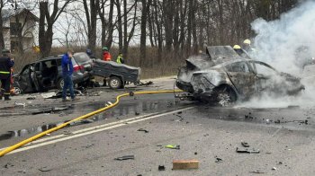 Львівські лікарі розповіли про стан постраждалих у важкій аварії біля Дублян
