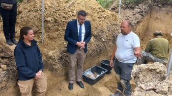 На Голосківському кладовищі у Львові ексгумували останки 89 військових