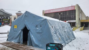 Через негоду у Львівській області запрацювали 10 мобільних Пунктів Незламності