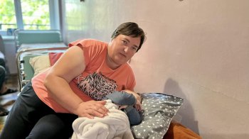 У Львові вперше прооперували однорічну дитину з рідкісною вадою гортані