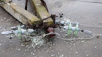 Наслідки негоди в Україні. Фото: Міненерго