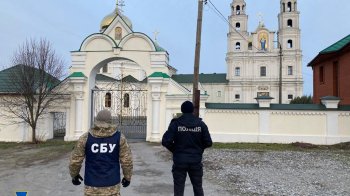 СБУ прийшла з обшуками на об’єкти УПЦ МП у Хмельницькій області