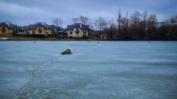 За один ранок у Львові та в області під лід провалились троє людей
