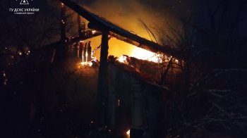 Приборкували вогонь понад пів години: у Самбірському районі пожежа знищила будинок