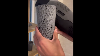 У Superhumans почали виготовляти деталі до протезів на новому 3D принтері