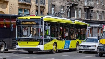 Відзавтра у Львові відновлюють курсування тролейбусів №30