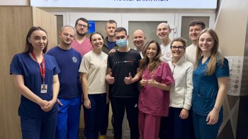 Львівські кардіохірурги провели трансплантацію серця 25-річному чоловіку