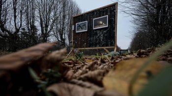 «ЧАСІВ ЯР. ВОГНЕТРИВКІ»: фотовиставка 24 бригади проходить у Підгорецькому замку