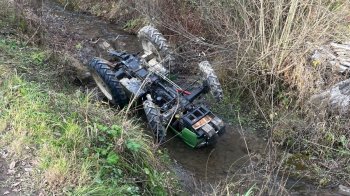 На Стрийщині через перекидання трактора загинув 51-річний чоловік