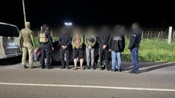 Мешканець Львівщини у складі групи ухилянтів намагався втекти за кордон на Закарпатті