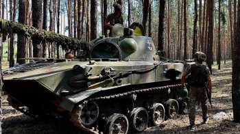 ЗСУ ведуть наступальні операції на Мелітопольському та Бердянському напрямках — Генштаб